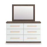  Signature Design by Ashley Kendanport PCB1108B1 Dresser and Mirror IMAGE 3