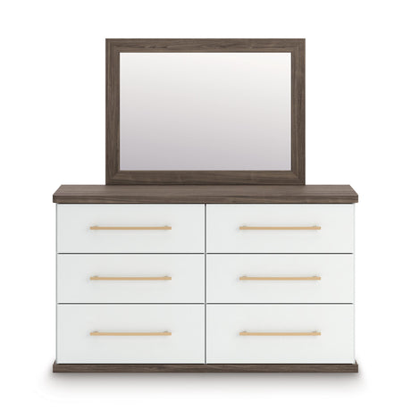  Signature Design by Ashley Kendanport PCB1108B1 Dresser and Mirror IMAGE 3