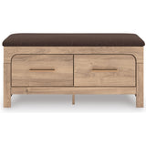  Signature Design by Ashley Kinlanni PCB1360-09 Bedroom Upholstered Storage Bench IMAGE 5