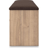  Signature Design by Ashley Kinlanni PCB1360-09 Bedroom Upholstered Storage Bench IMAGE 6