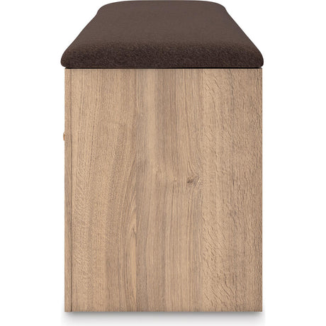  Signature Design by Ashley Kinlanni PCB1360-09 Bedroom Upholstered Storage Bench IMAGE 6