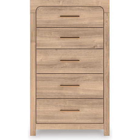  Signature Design by Ashley Kinlanni PCB1360-46 Five Drawer Chest IMAGE 4