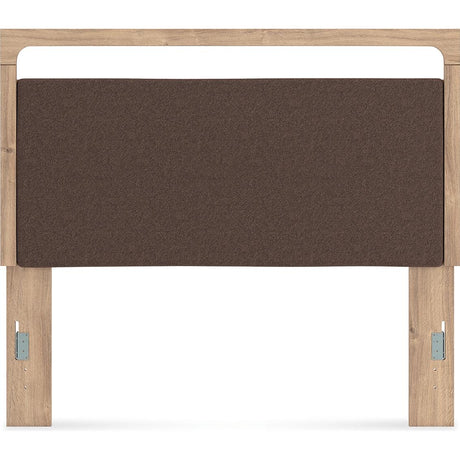  Signature Design by Ashley Kinlanni PCB1360-57 Queen Upholstered Panel Headboard IMAGE 2