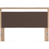  Signature Design by Ashley Kinlanni PCB1360-58 King Upholstered Panel Headboard IMAGE 2