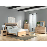  Signature Design by Ashley Kinlanni PCB1360-58 King Upholstered Panel Headboard IMAGE 3