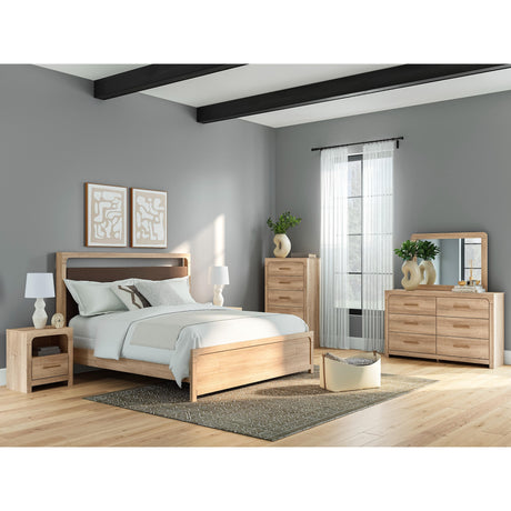  Signature Design by Ashley Kinlanni PCB1360-91 One Drawer Night Stand IMAGE 10