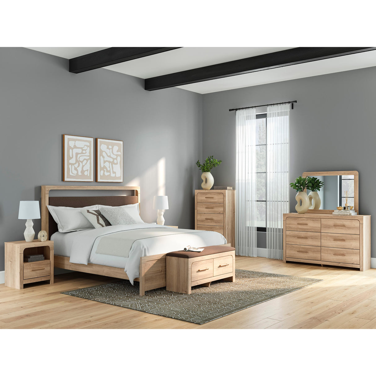  Signature Design by Ashley Kinlanni PCB1360-91 One Drawer Night Stand IMAGE 11