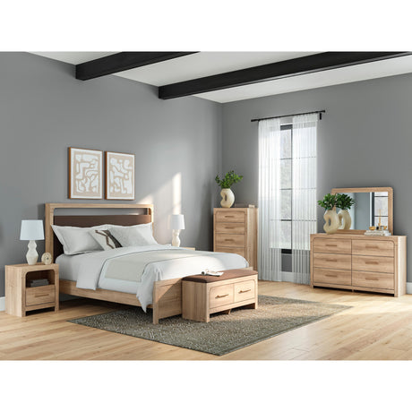  Signature Design by Ashley Kinlanni PCB1360-91 One Drawer Night Stand IMAGE 11