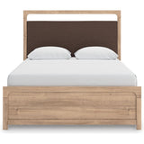  Signature Design by Ashley Kinlanni PCB1360B10 Queen Upholstered Platform Bed IMAGE 3