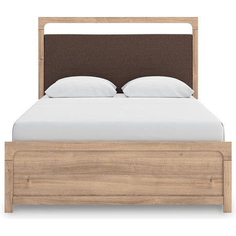  Signature Design by Ashley Kinlanni PCB1360B10 Queen Upholstered Platform Bed IMAGE 3