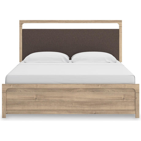  Signature Design by Ashley Kinlanni PCB1360B15 King Upholstered Panel Bed IMAGE 3