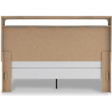  Signature Design by Ashley Kinlanni PCB1360B15 King Upholstered Panel Bed IMAGE 6