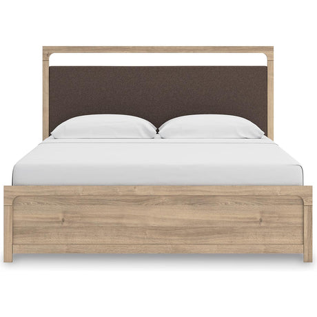  Signature Design by Ashley Kinlanni PCB1360B16 King Upholstered Platform Bed IMAGE 3