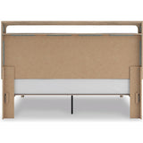  Signature Design by Ashley Kinlanni PCB1360B16 King Upholstered Platform Bed IMAGE 6