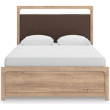 Signature Design by Ashley Kinlanni PCB1360B4 Queen Upholstered Panel Bed IMAGE 3