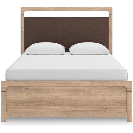  Signature Design by Ashley Kinlanni PCB1360B4 Queen Upholstered Panel Bed IMAGE 3