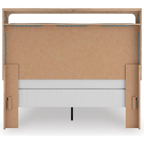  Signature Design by Ashley Kinlanni PCB1360B4 Queen Upholstered Panel Bed IMAGE 6
