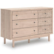  Signature Design by Ashley Arloster PCB1566-221 Six Drawer Dresser IMAGE 1