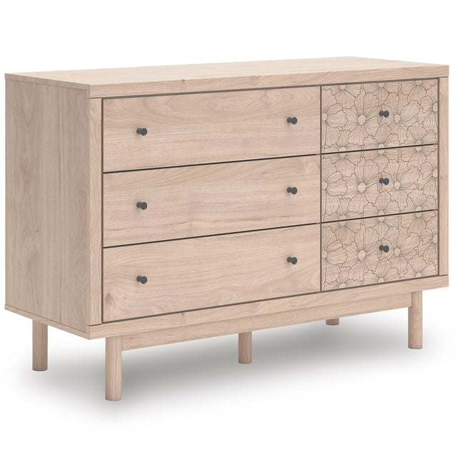  Signature Design by Ashley Arloster PCB1566-221 Six Drawer Dresser IMAGE 1