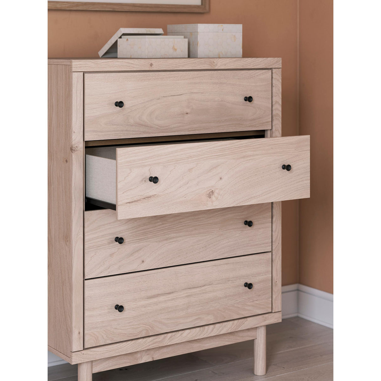  Signature Design by Ashley Arloster PCB1566-244 Four Drawer Chest IMAGE 8