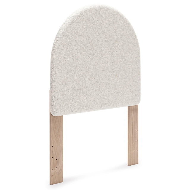  Signature Design by Ashley Arloster PCB1566-53 Twin Upholstered Panel Headboard IMAGE 1