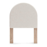  Signature Design by Ashley Arloster PCB1566-53 Twin Upholstered Panel Headboard IMAGE 2