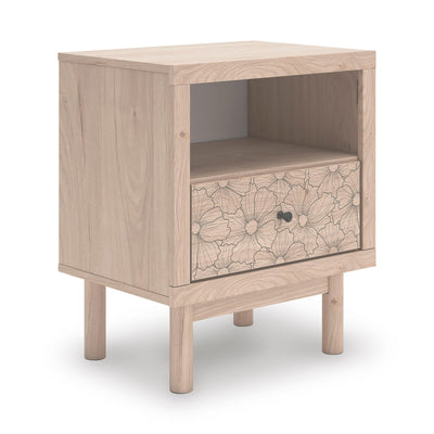  Signature Design by Ashley Arloster PCB1566-91 One Drawer Night Stand IMAGE 1