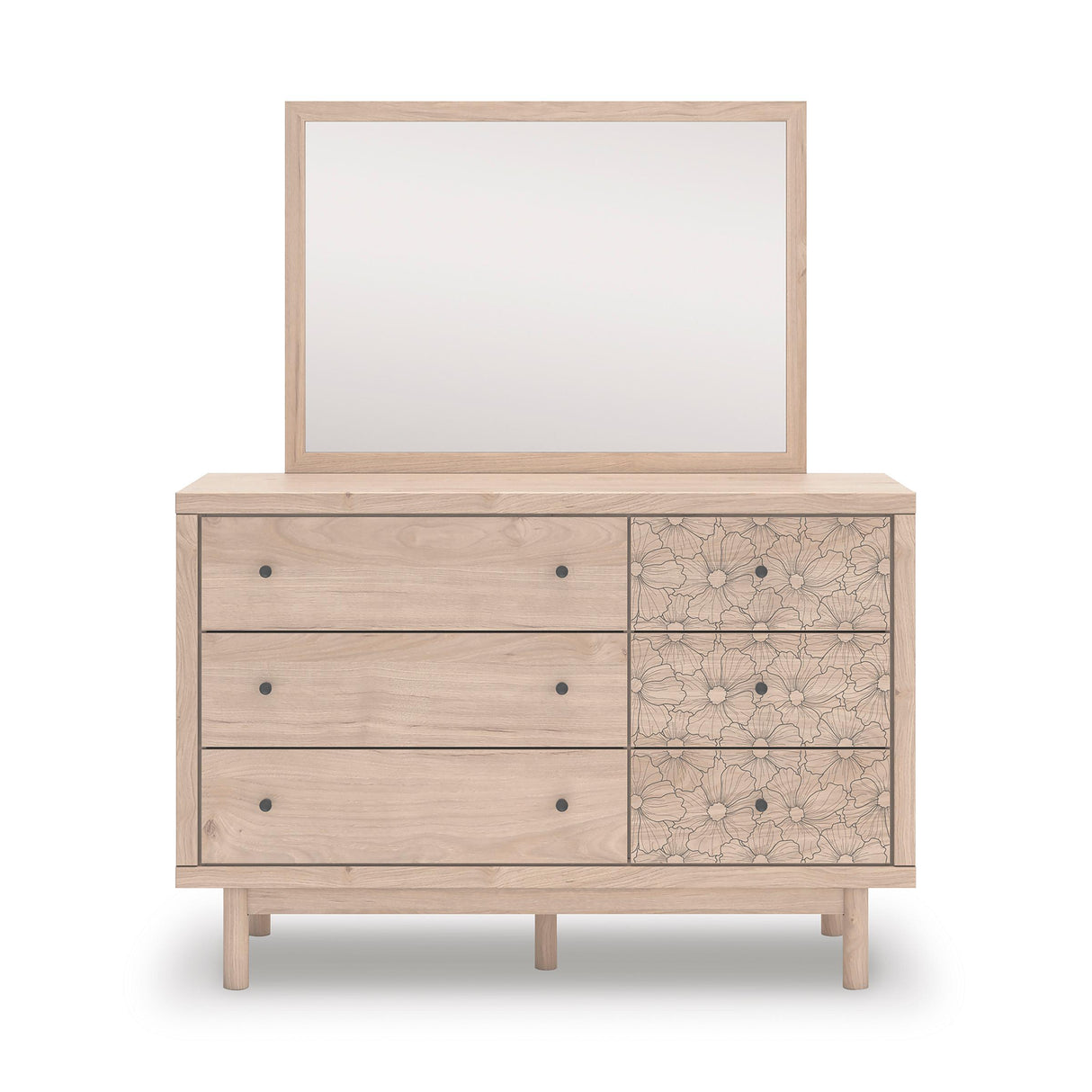  Signature Design by Ashley Arloster PCB1566B1 Dresser and Mirror IMAGE 3