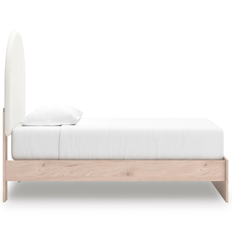  Signature Design by Ashley Arloster PCB1566B2 Twin Upholstered Panel Bed IMAGE 3
