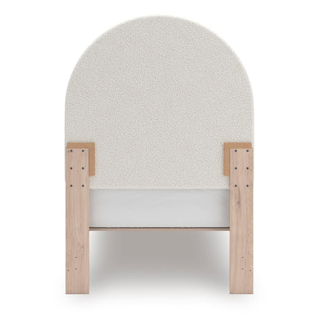  Signature Design by Ashley Arloster PCB1566B2 Twin Upholstered Panel Bed IMAGE 5