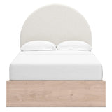  Signature Design by Ashley Arloster PCB1566B3 Full Upholstered Panel Bed IMAGE 2