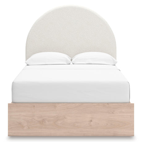  Signature Design by Ashley Arloster PCB1566B5 Full Upholstered Panel Bed with Storage IMAGE 3