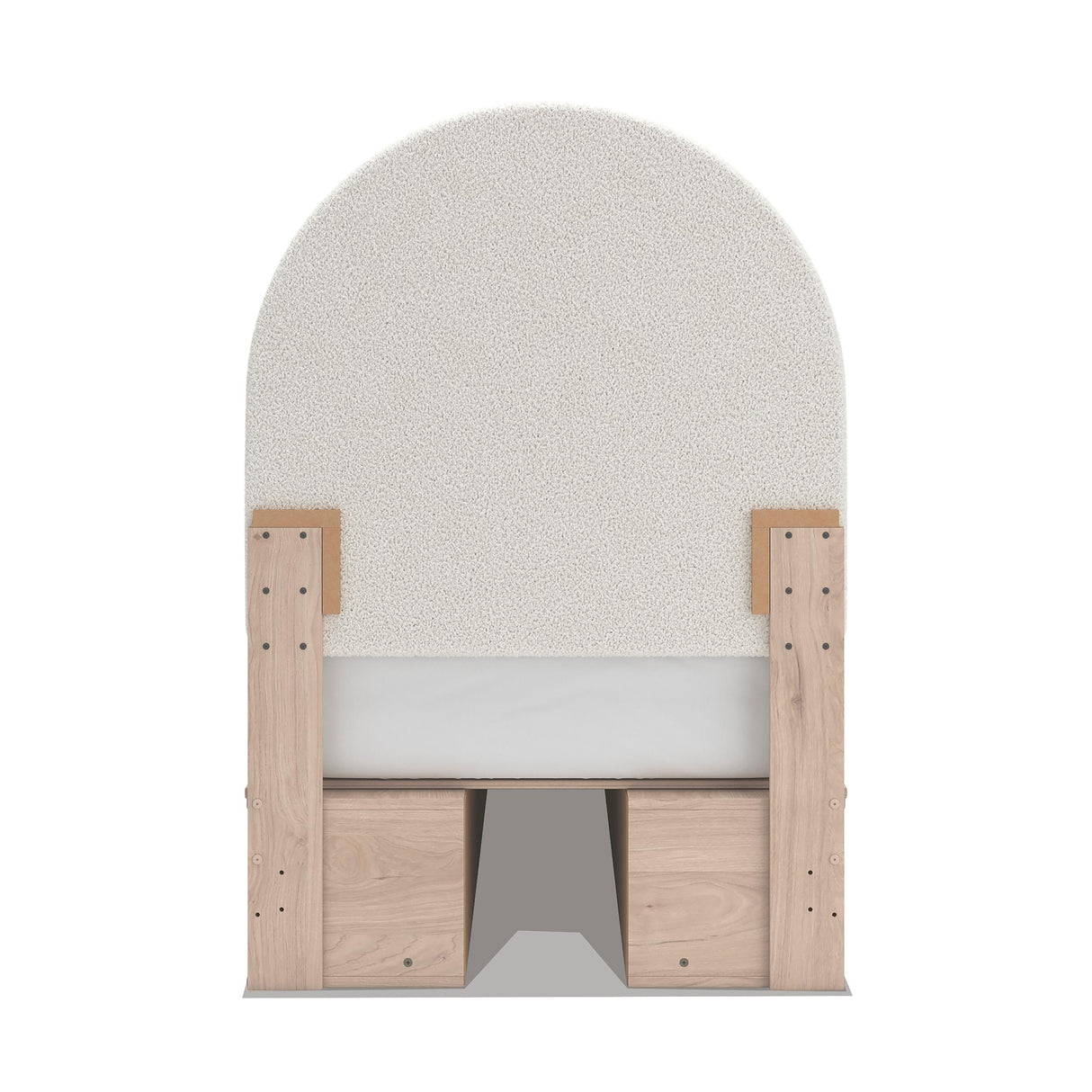  Signature Design by Ashley Arloster PCB1566B6 Twin Upholstered Panel Bed with Storage IMAGE 6