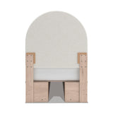  Signature Design by Ashley Arloster PCB1566B6 Twin Upholstered Panel Bed with Storage IMAGE 6