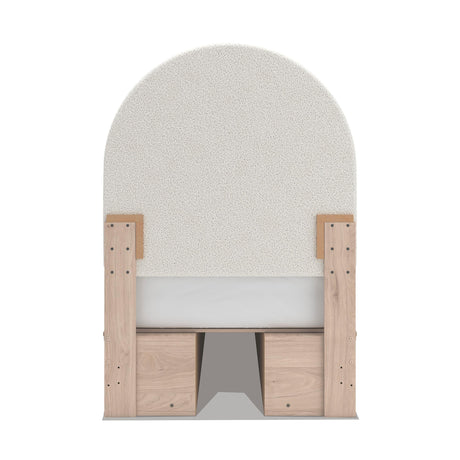  Signature Design by Ashley Arloster PCB1566B6 Twin Upholstered Panel Bed with Storage IMAGE 6