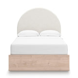  Signature Design by Ashley Arloster PCB1566B7 Full Upholstered Panel Bed with Storage IMAGE 3