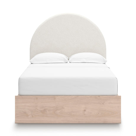  Signature Design by Ashley Arloster PCB1566B7 Full Upholstered Panel Bed with Storage IMAGE 3