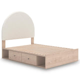  Signature Design by Ashley Arloster PCB1566B7 Full Upholstered Panel Bed with Storage IMAGE 6