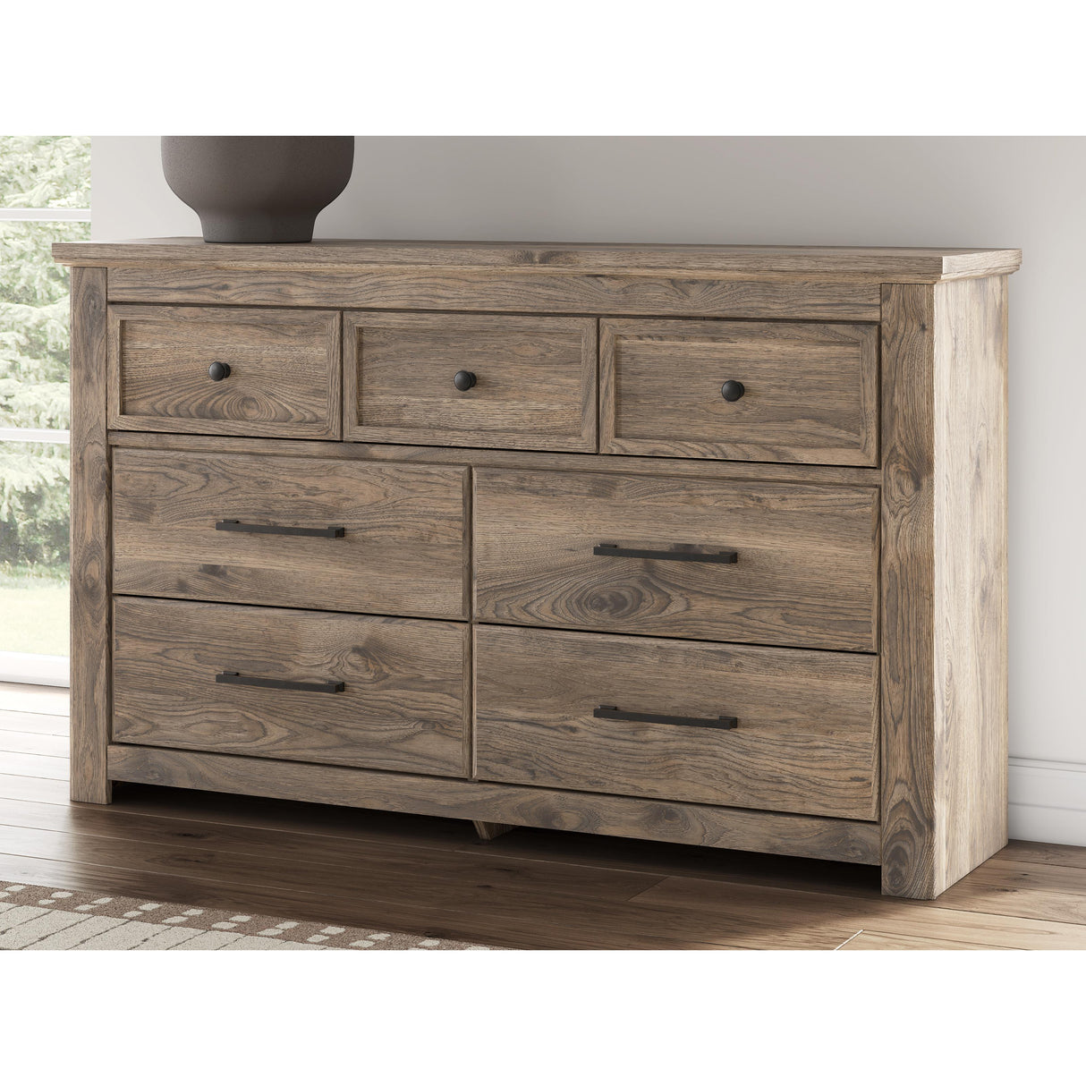  Signature Design by Ashley Rusticott PCB2260-31 Seven Drawer Dresser IMAGE 7
