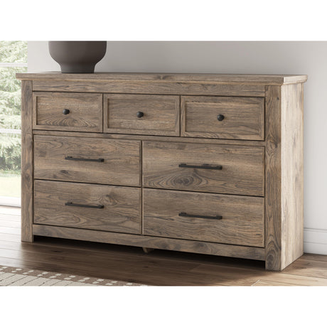  Signature Design by Ashley Rusticott PCB2260-31 Seven Drawer Dresser IMAGE 7