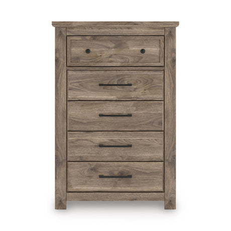  Signature Design by Ashley Rusticott PCB2260-46 Five Drawer Chest IMAGE 3