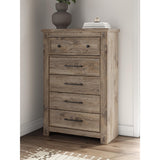  Signature Design by Ashley Rusticott PCB2260-46 Five Drawer Chest IMAGE 7