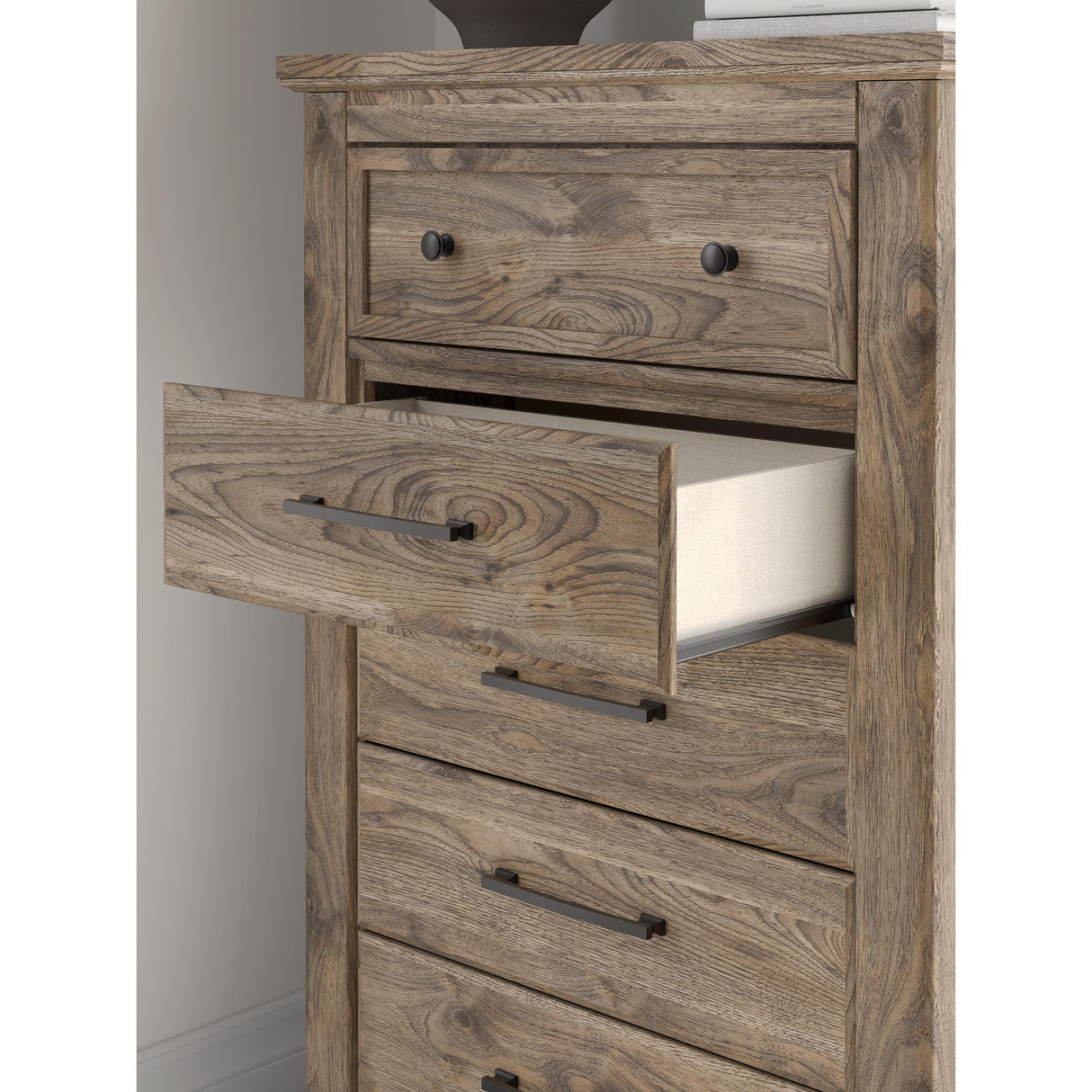  Signature Design by Ashley Rusticott PCB2260-46 Five Drawer Chest IMAGE 8