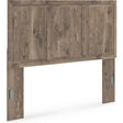  Signature Design by Ashley Rusticott PCB2260-57 Queen Panel Headboard IMAGE 1