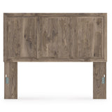  Signature Design by Ashley Rusticott PCB2260-57 Queen Panel Headboard IMAGE 2