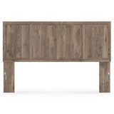  Signature Design by Ashley Rusticott PCB2260-58 King Panel Headboard IMAGE 2