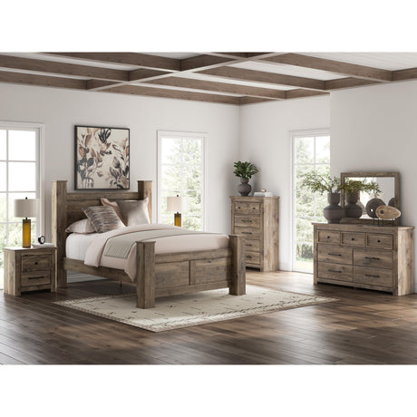  Signature Design by Ashley Rusticott PCB2260-92 Two Drawer Night Stand IMAGE 10