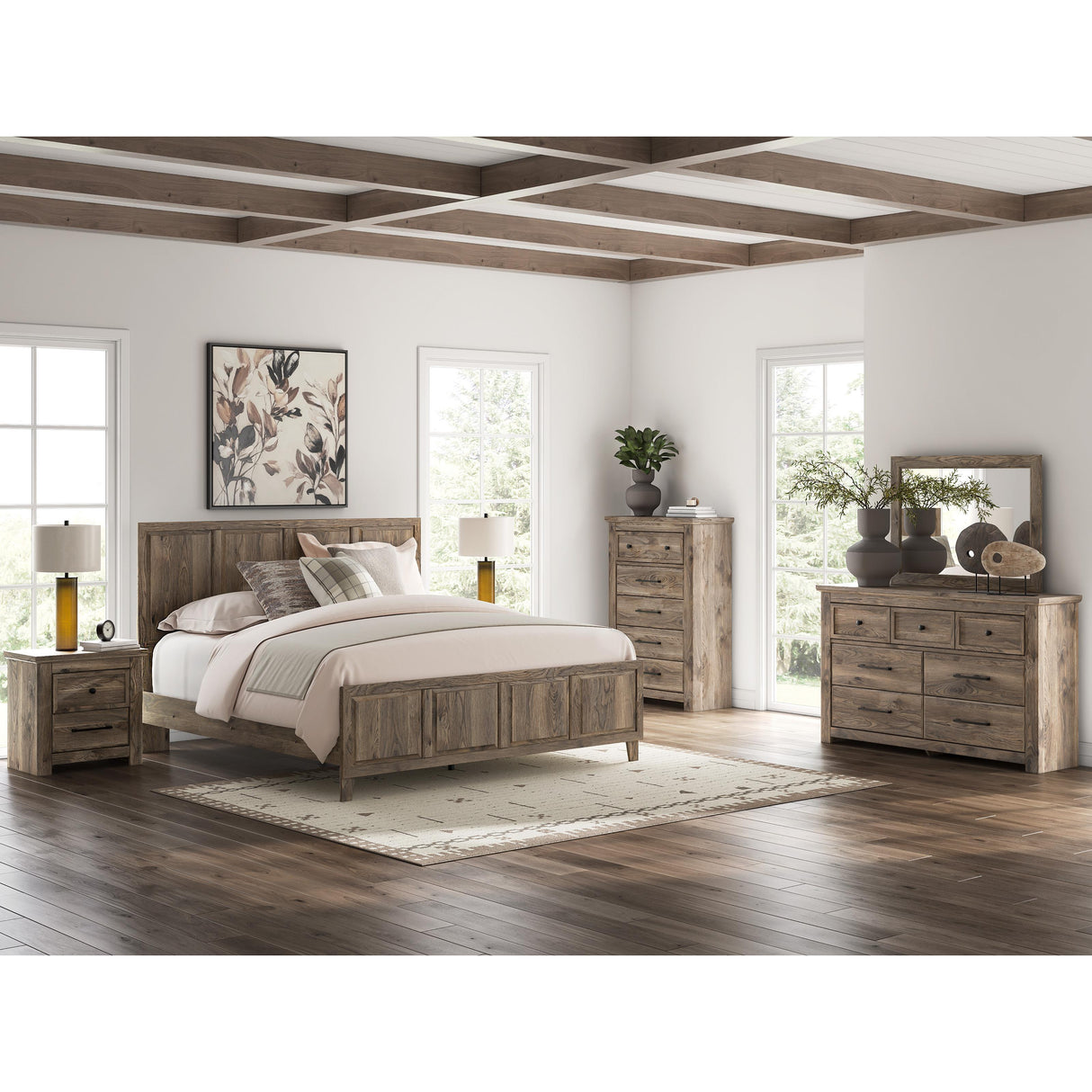 Signature Design by Ashley Rusticott PCB2260-92 Two Drawer Night Stand IMAGE 13