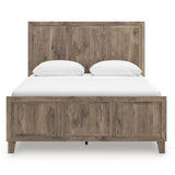  Signature Design by Ashley Rusticott PCB2260B2 Queen Panel Bed IMAGE 2