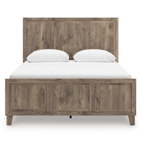  Signature Design by Ashley Rusticott PCB2260B2 Queen Panel Bed IMAGE 2